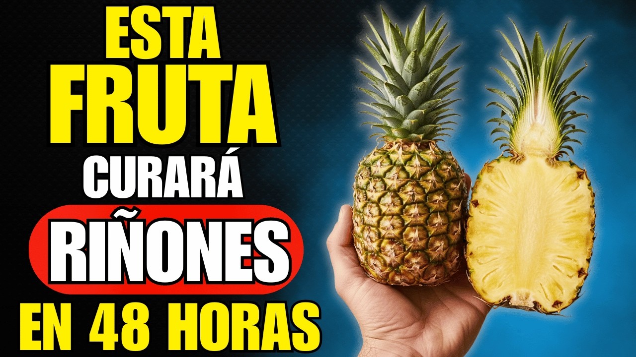¿Creatinina Alta? 4 Frutas que Debes Comer para Eliminar Toxinas por la Noche
