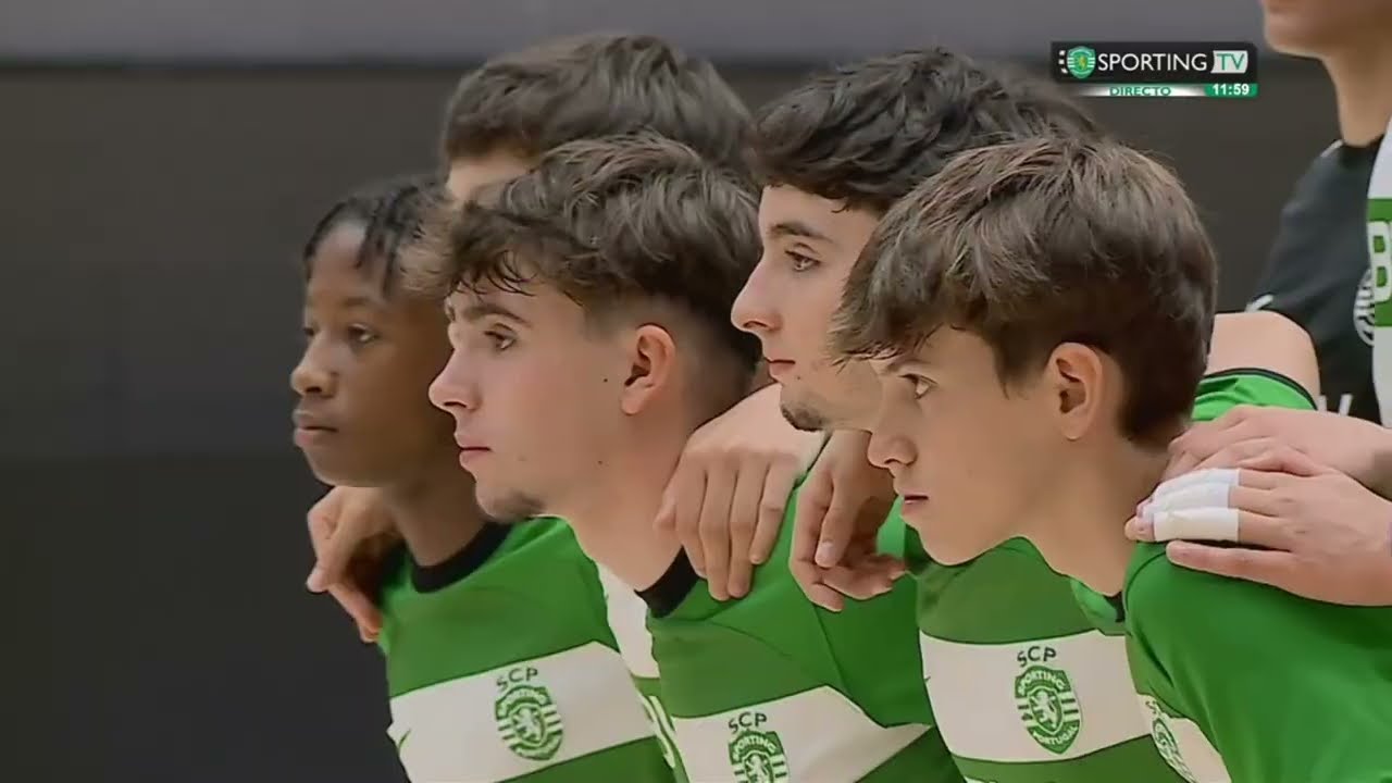 Sporting CP 6-2 SL Benfica - Futsal Sub15 - Jogo 3 da Final - 2023/24