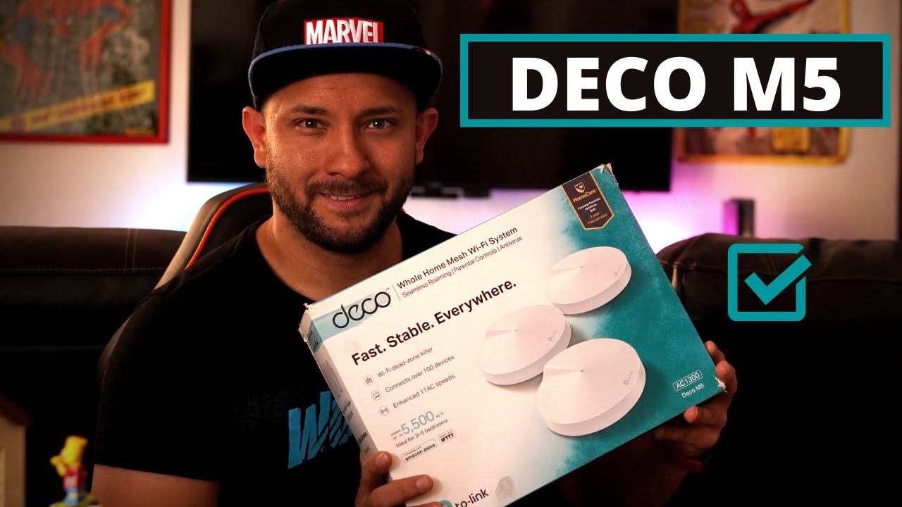 Deco M5 de Tp-Link realmente mejora tu wifi? Análisis completo en español 🔥🔥🔥