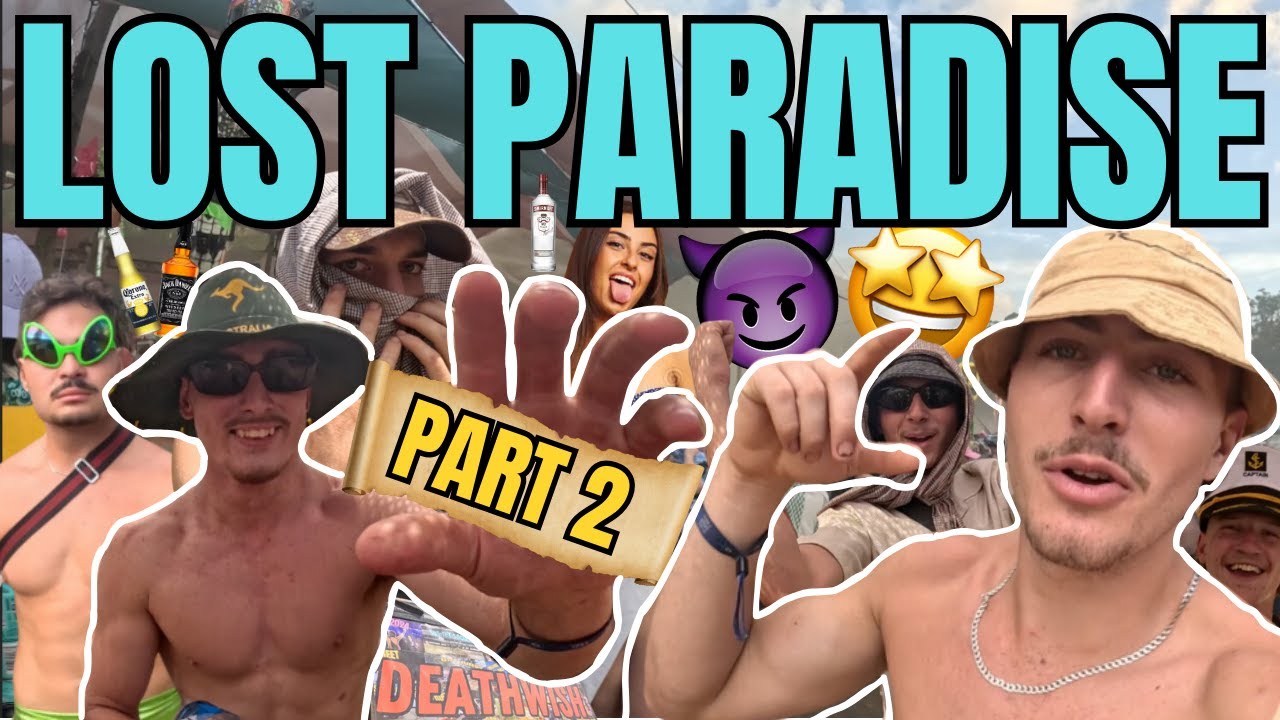 LOST PARADISE PT2 (самый безумный фестиваль в истории)