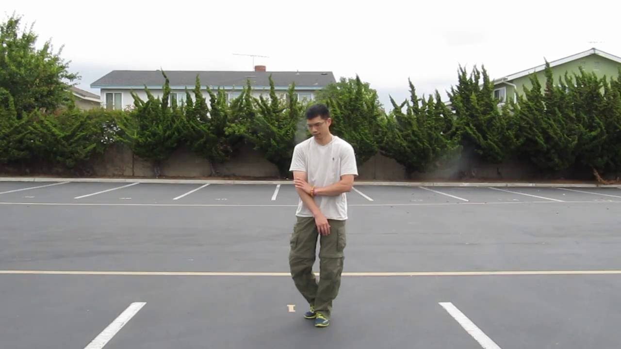 Cheng man ching tai chi 37 short form - Shoulder strike (鄭子太極37式-靠)