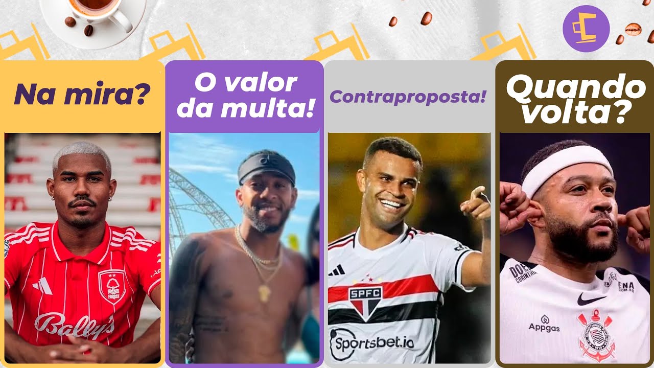 Cuiabano na mira do Corinthians? l Martínez será multado; veja valor l Contraproposta por Alisson e+