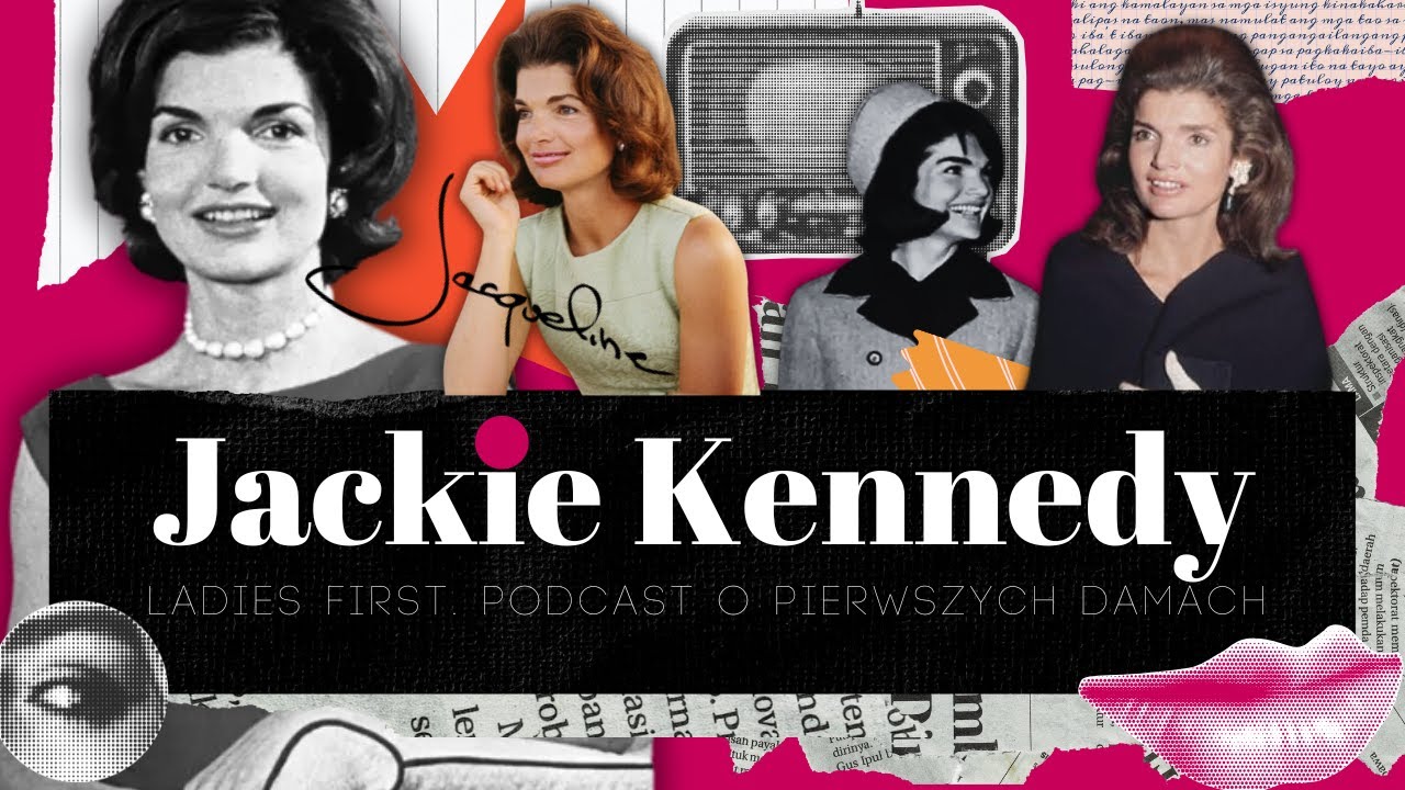 Od dziewczyny z kompleksami do symbolu klasy | Jackie Kennedy ⚪