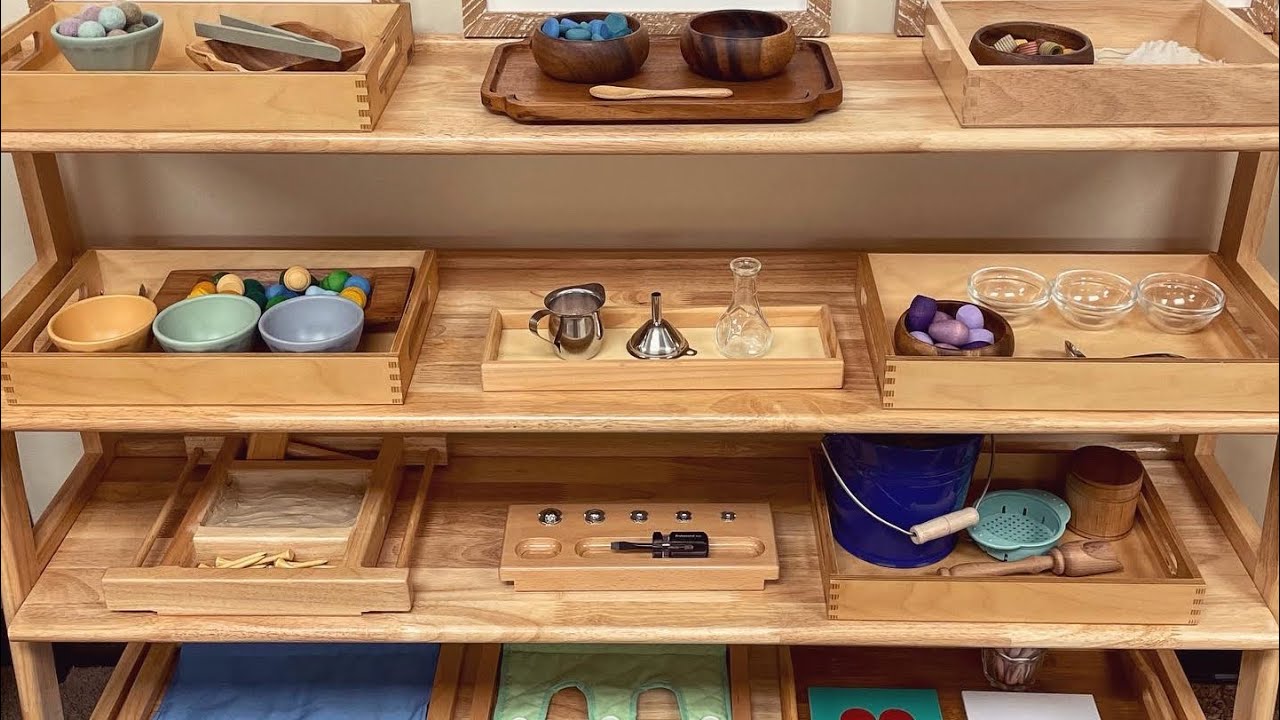 Montessori Practical Life Sets—curated by Deb
