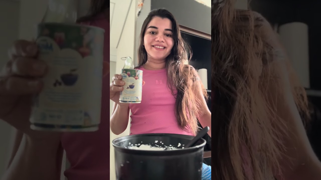 Fazendo Sorvete com Chantilly 