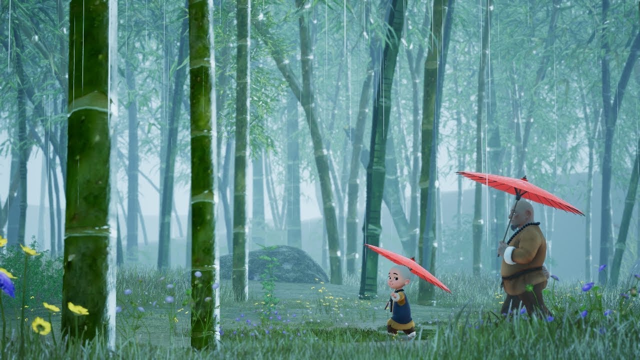 【一禪小和尚】前世雨&mdash;&mdash;你愛著世間萬物，而他如愛著世間萬物般愛著你