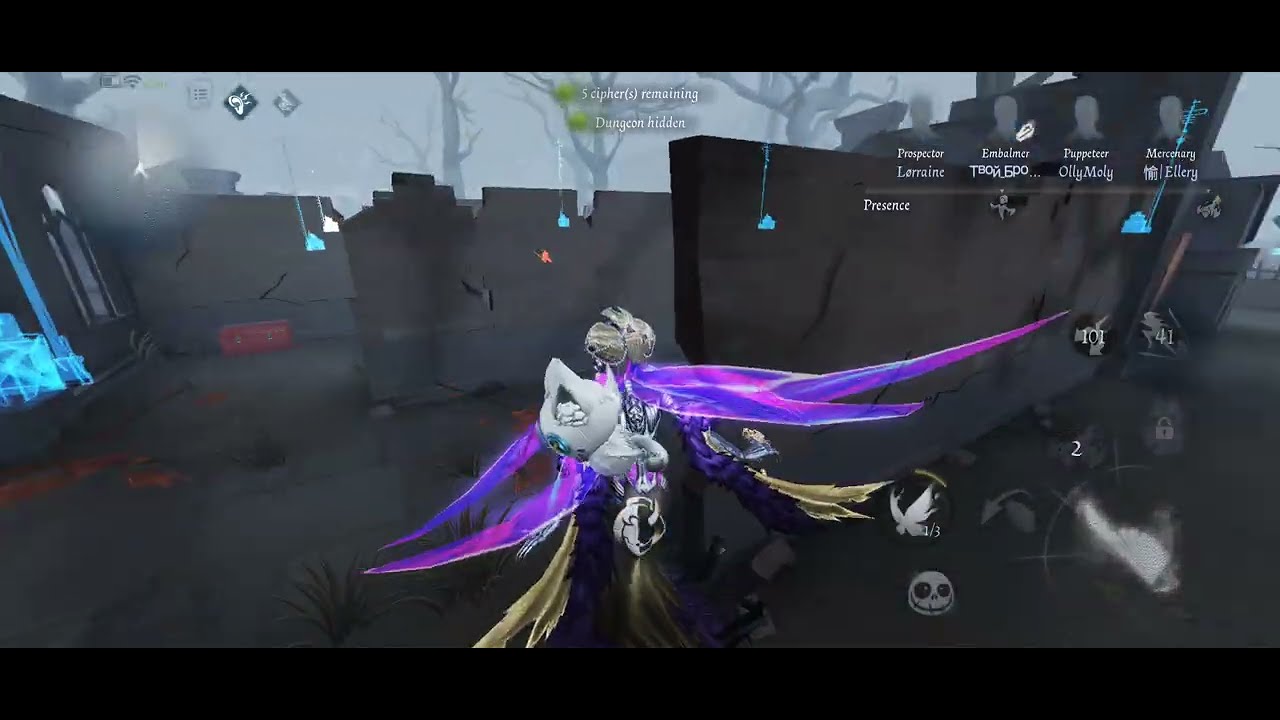 Abyss Battle - Hunter #7 | Call of The Abyss IX | Identity V 