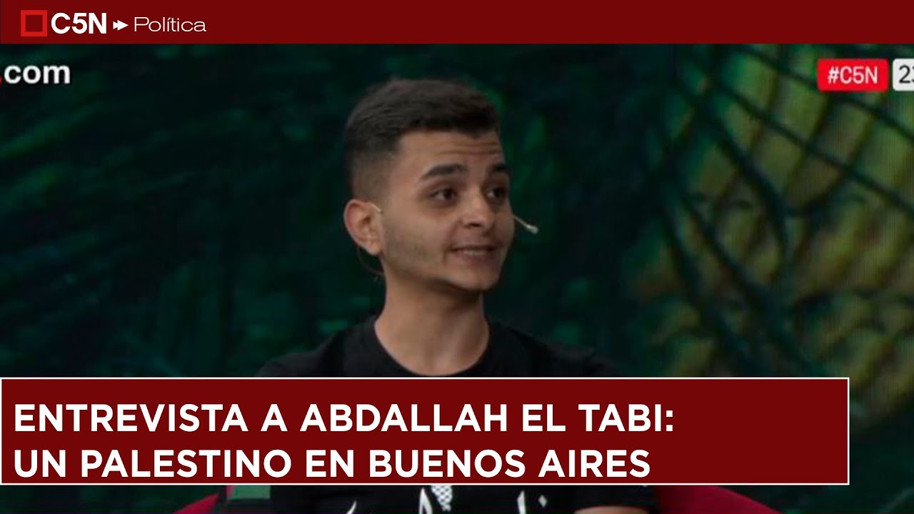 Entrevista a Abdallah El Tabi: un palestino en Buenos Aires