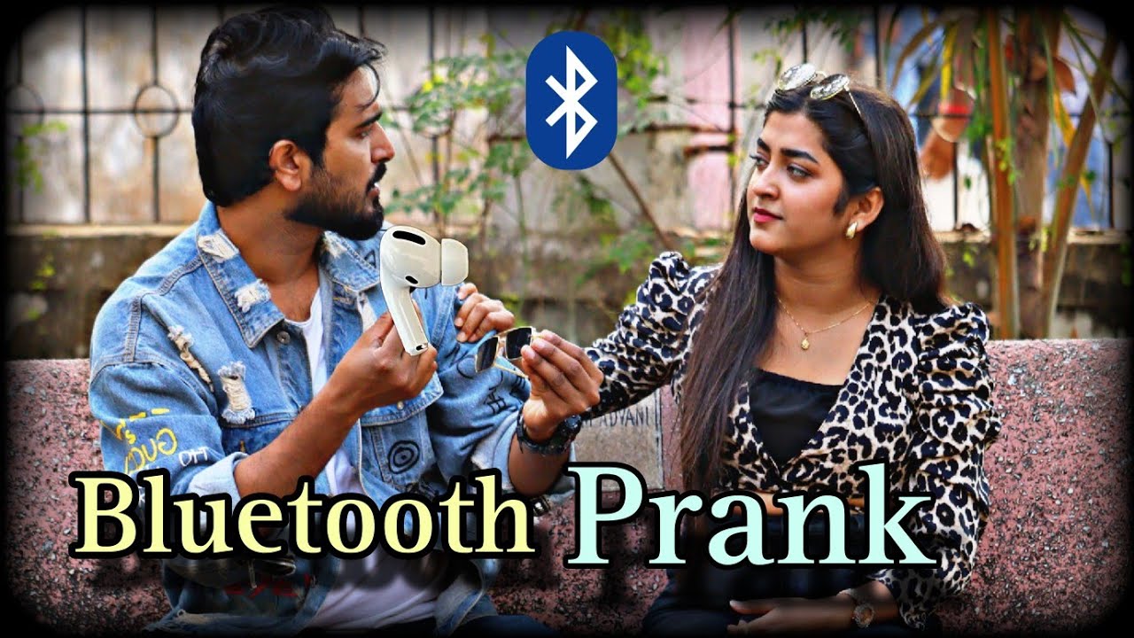 Bluetooth Prank On Girl🥰 Gone emotional🥲  !!!