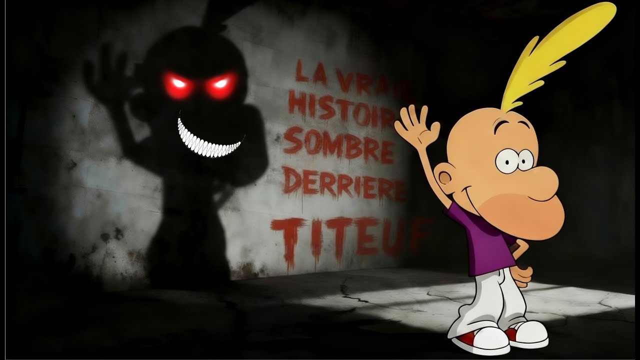 La VRAIE HISTOIRE SOMBRE derrière TITEUF