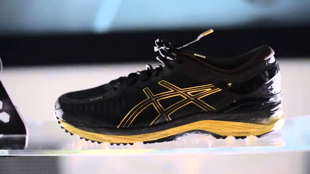 Presentata la nuova Asics Metarun