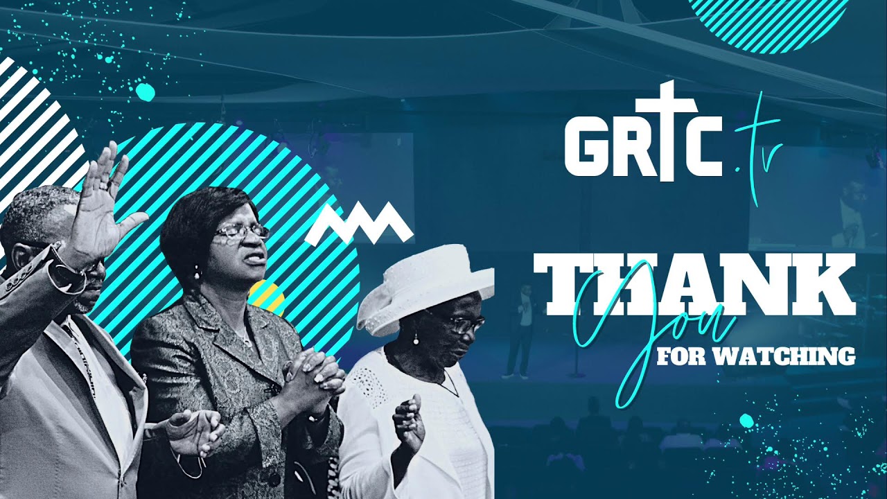 LIVE- Welcome to our GRIC Sunday Worship Experience Online