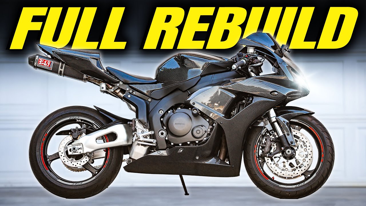 FULL BUILD // Wrecked 2006 CBR1000RR into DREAM BIKE