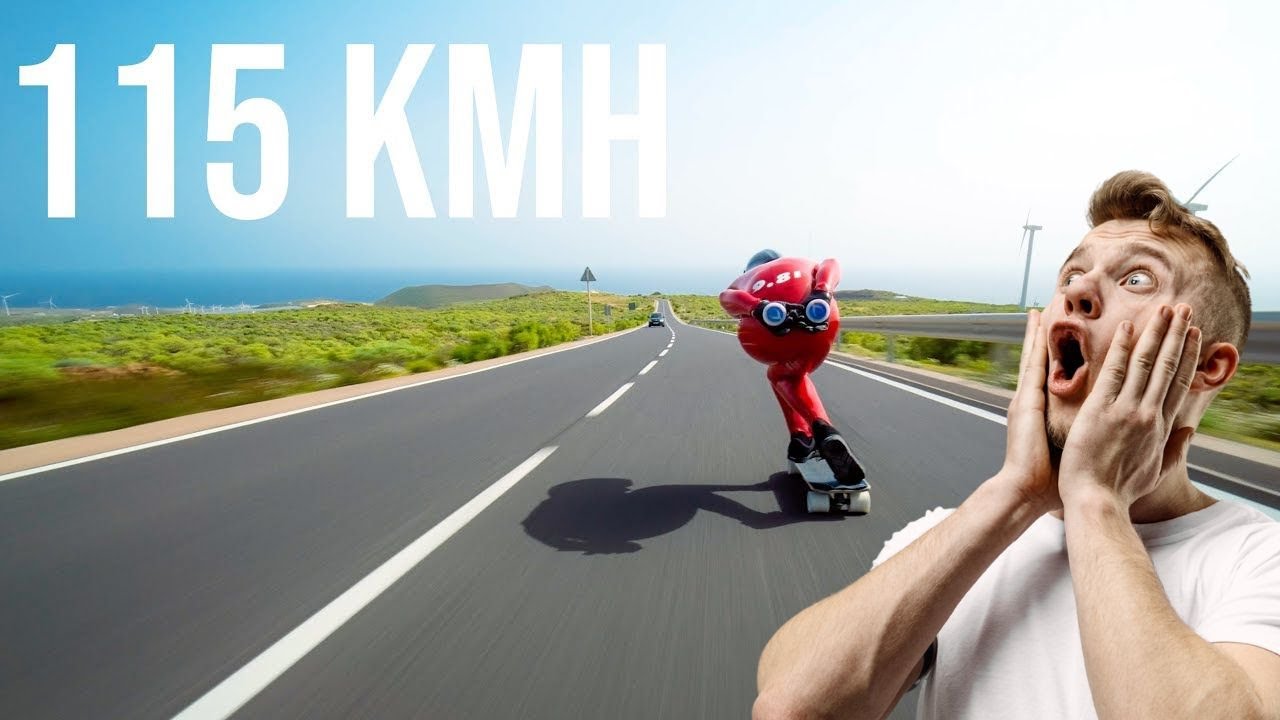 Downhill Longboarding - Diego Poncelet, Jesse Fabrizio, Diego Poncelet