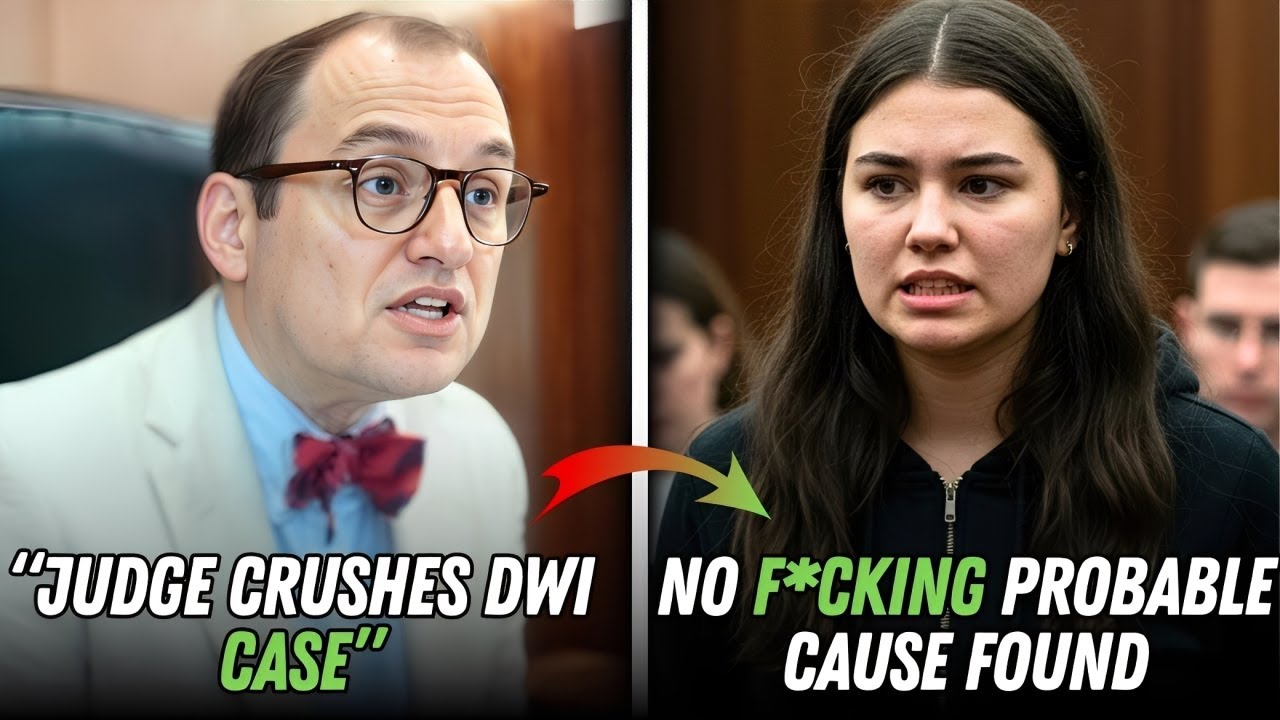 &ldquo;Judge Crushes DWI Case Instantly &ndash; NO Probable Cause Found!&rdquo;