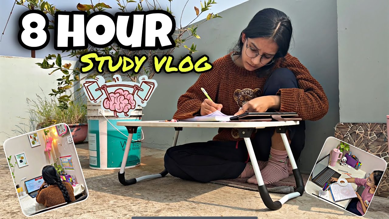 Productive Day In My Life *UPSC Vlog 📚| Study Vlog #upsc #motivation #neet