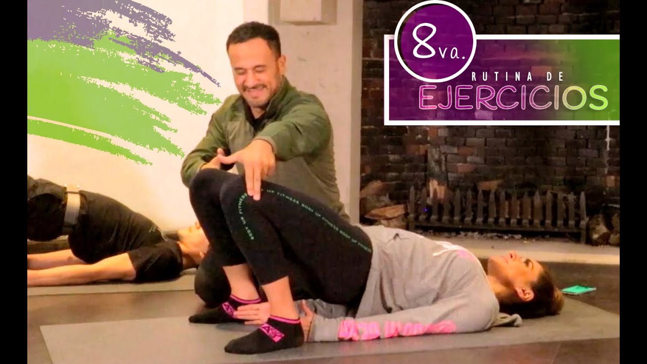 8va Rutina de ejercicio  ¡Seguimos avanzando!