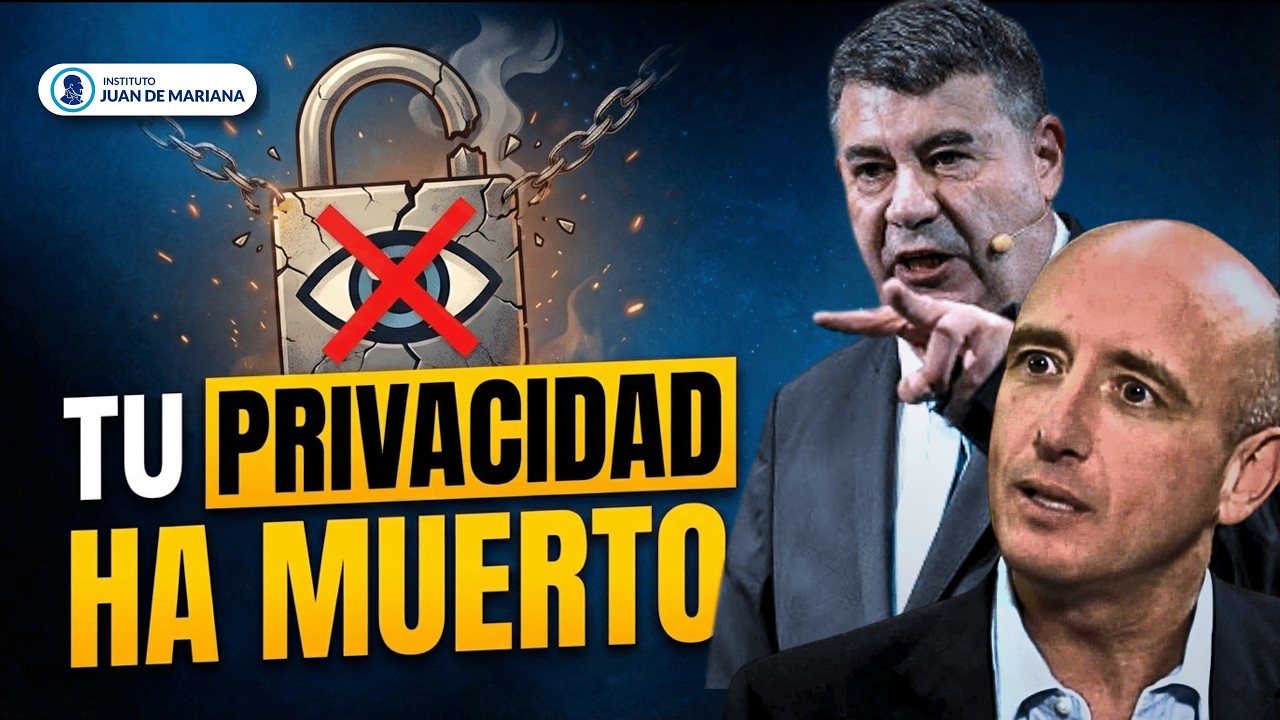 La Verdad Oculta del Capitalismo de Vigilancia🔍: Por qué el ESTADO es el verdadero enemigo