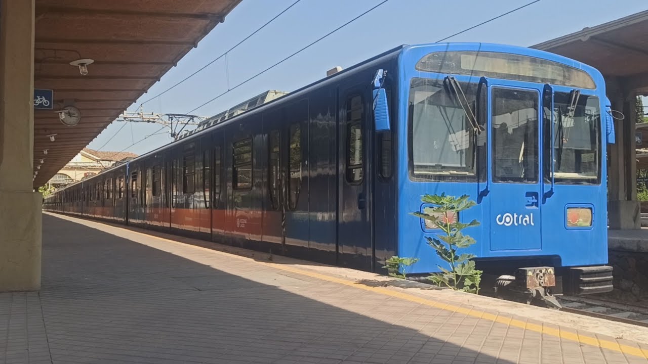 Primo MA200 in livrea Cotral | Compilation video e sonora