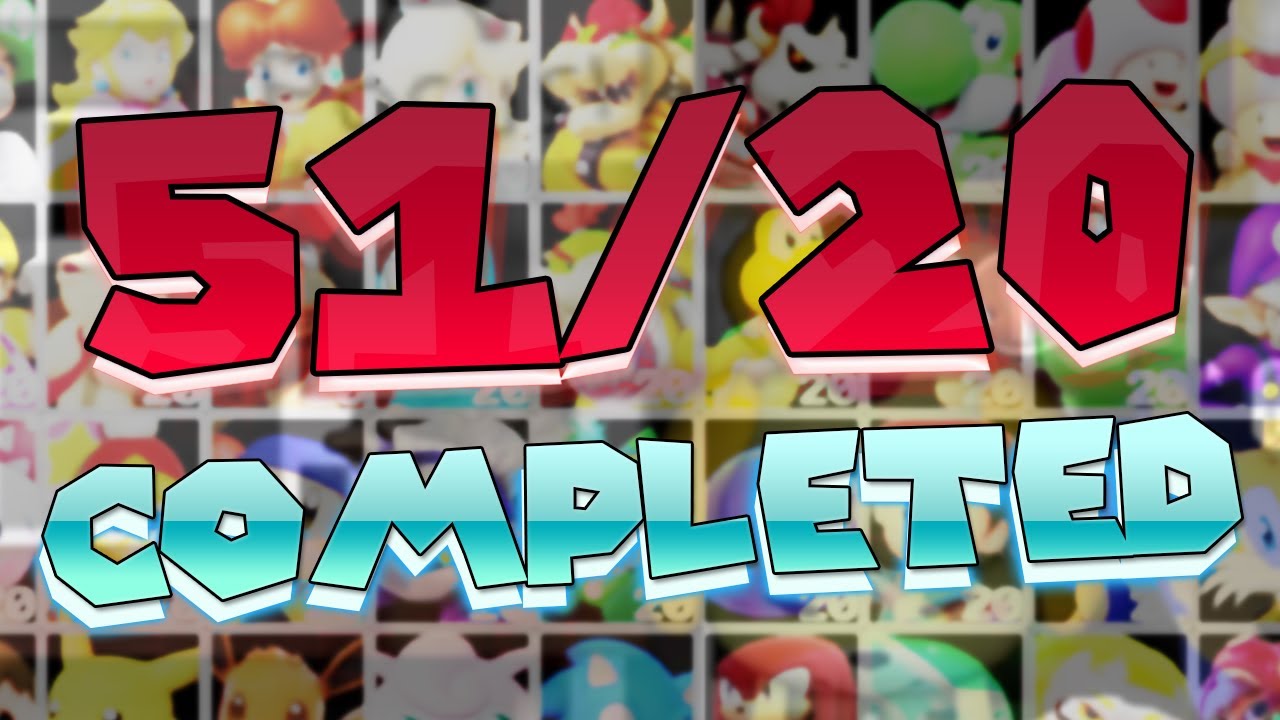 Ultimate Nintendo Night Deluxe || 51/20 COMPLETED [MAX MODE]