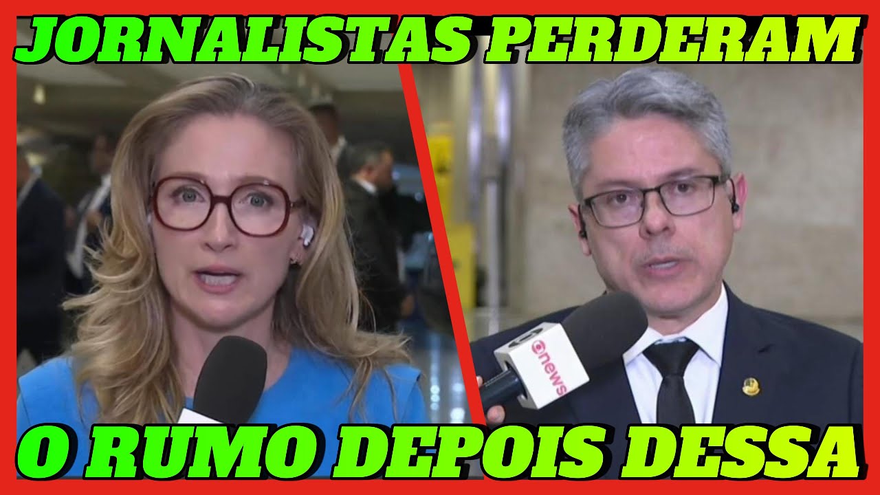 JORNALISTAS FICAM SEM RESPOSTA AP&Oacute;S ESCULACHO/AULA DO SENADOR ALESSANDRO VIEIRA