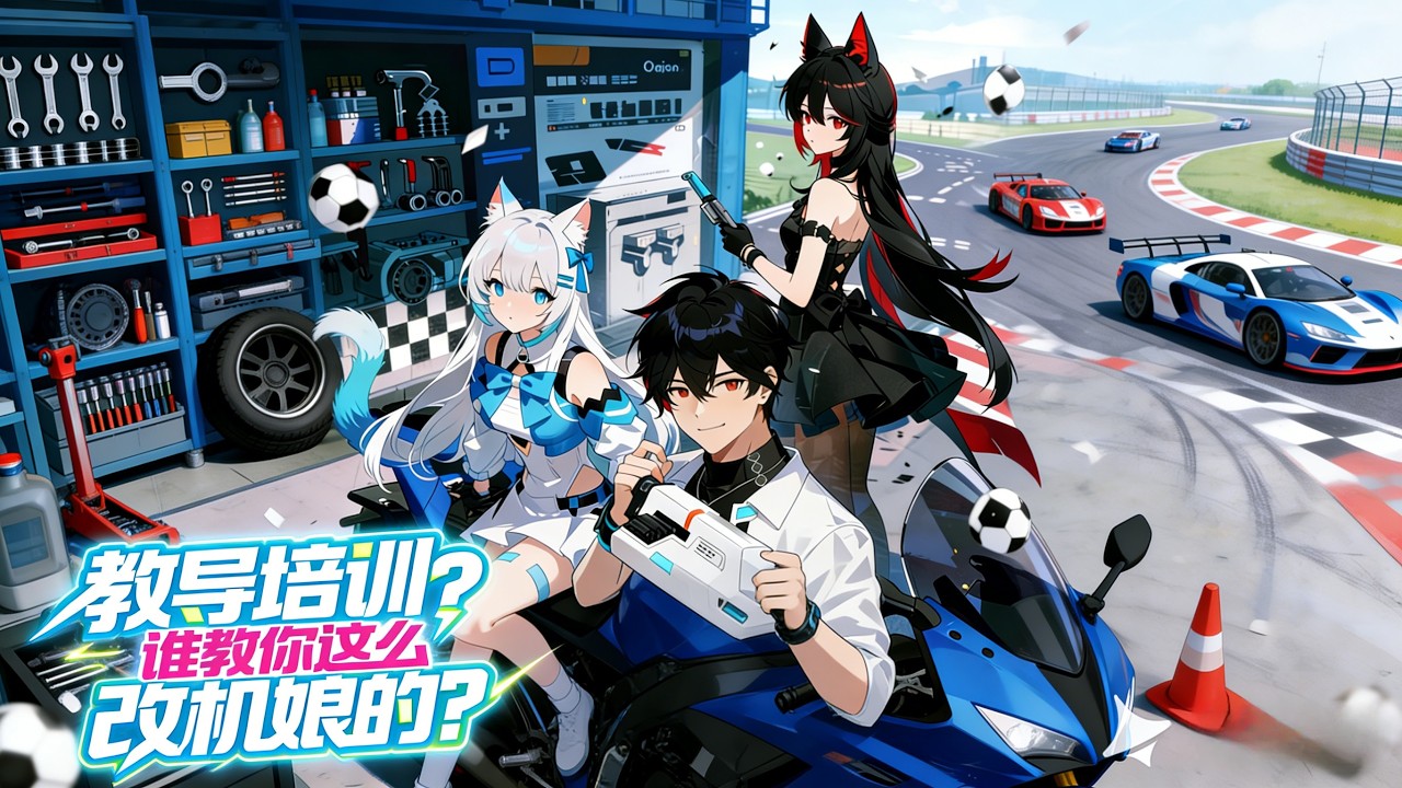 【Multi Sub】《教导培训？谁教你这么改机娘的？》顶级改装师穿越星神世界，开改装店被催租，免费改装被弃机娘，一路逆袭横扫赛道！#必看动漫 #小说改编