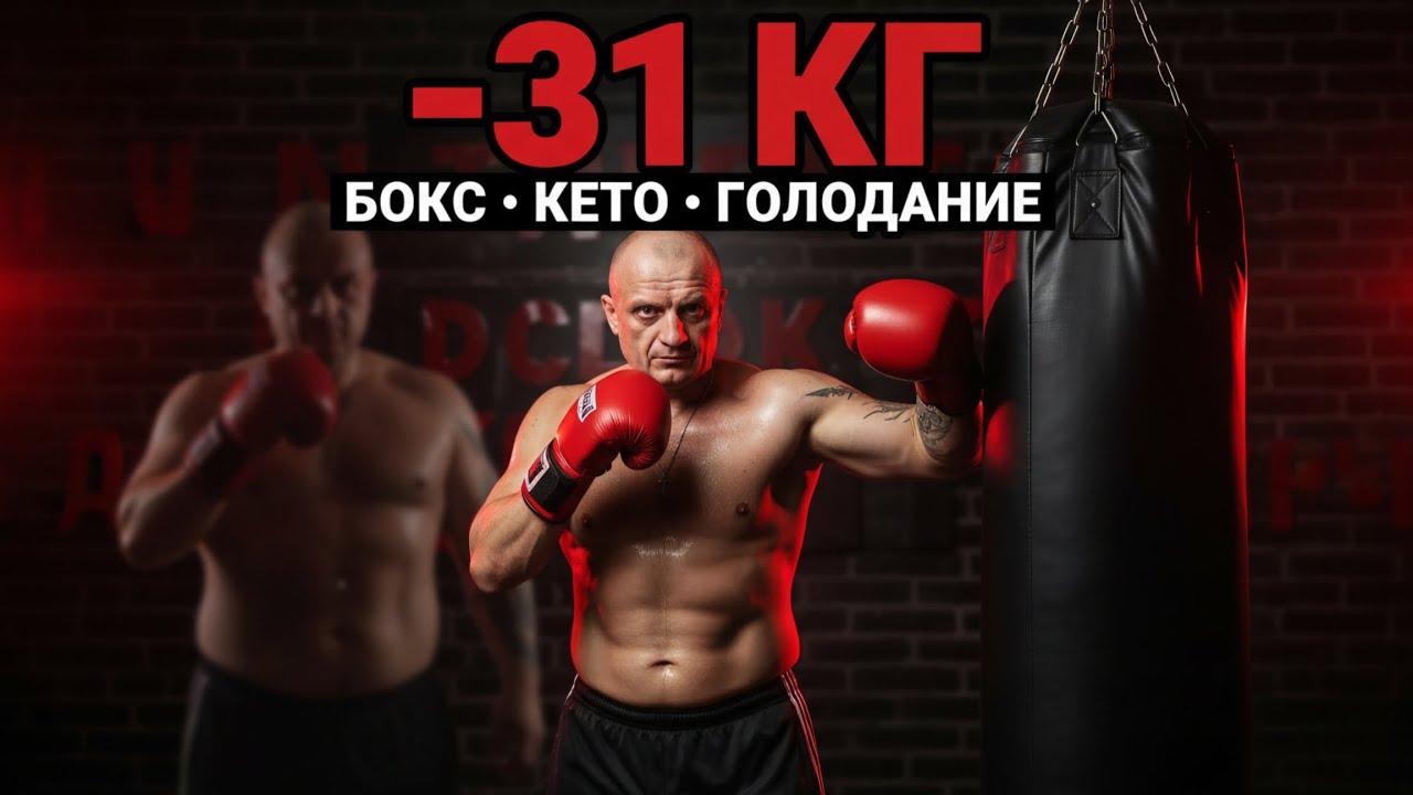 С 128 до 97 кг: как я похудел после 40 с боксом, кето и голоданием