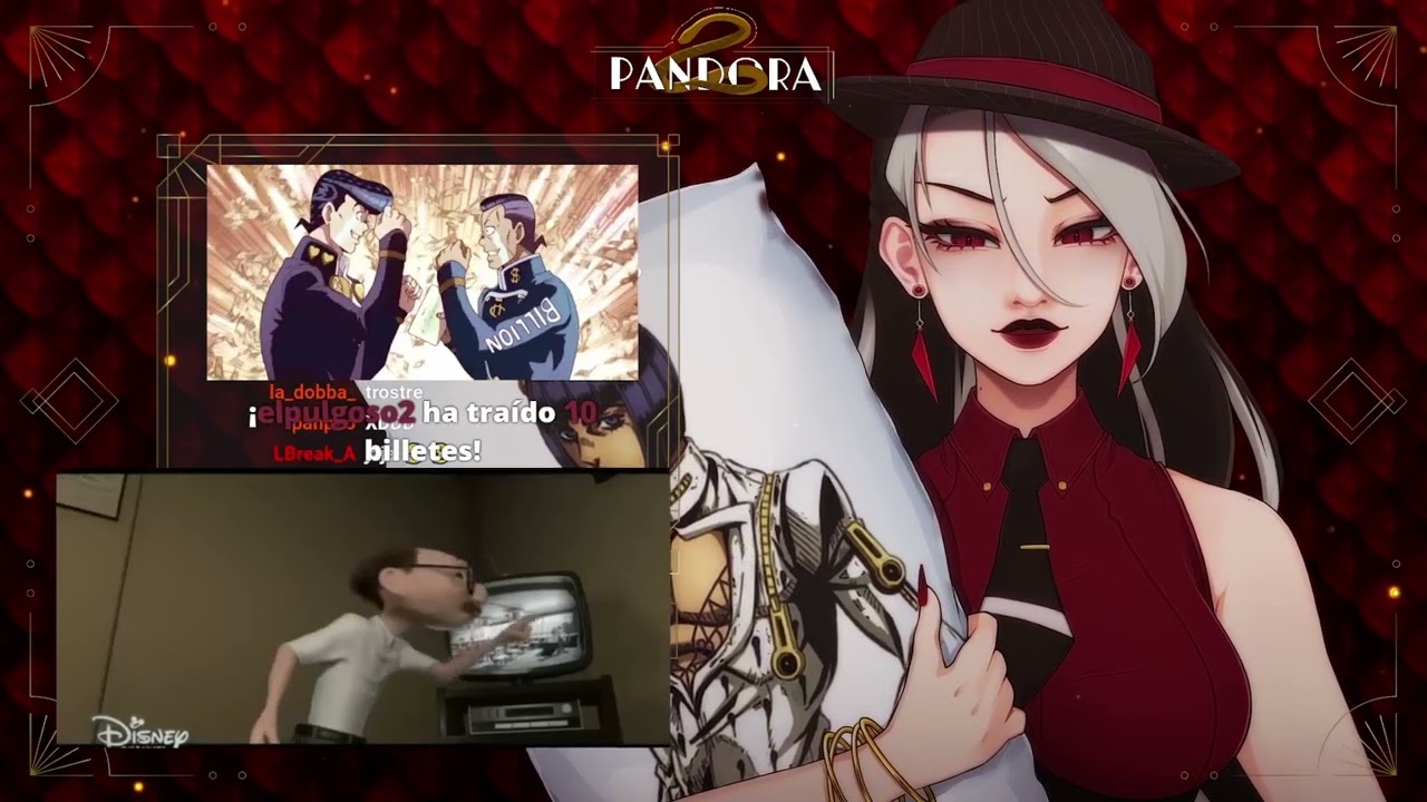 Resumen de lo que pasa con Pandora sobre su graduación