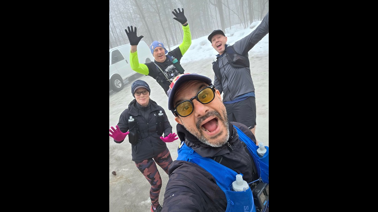 Saturday March 7, 2026. Warm and icy. 1/15
