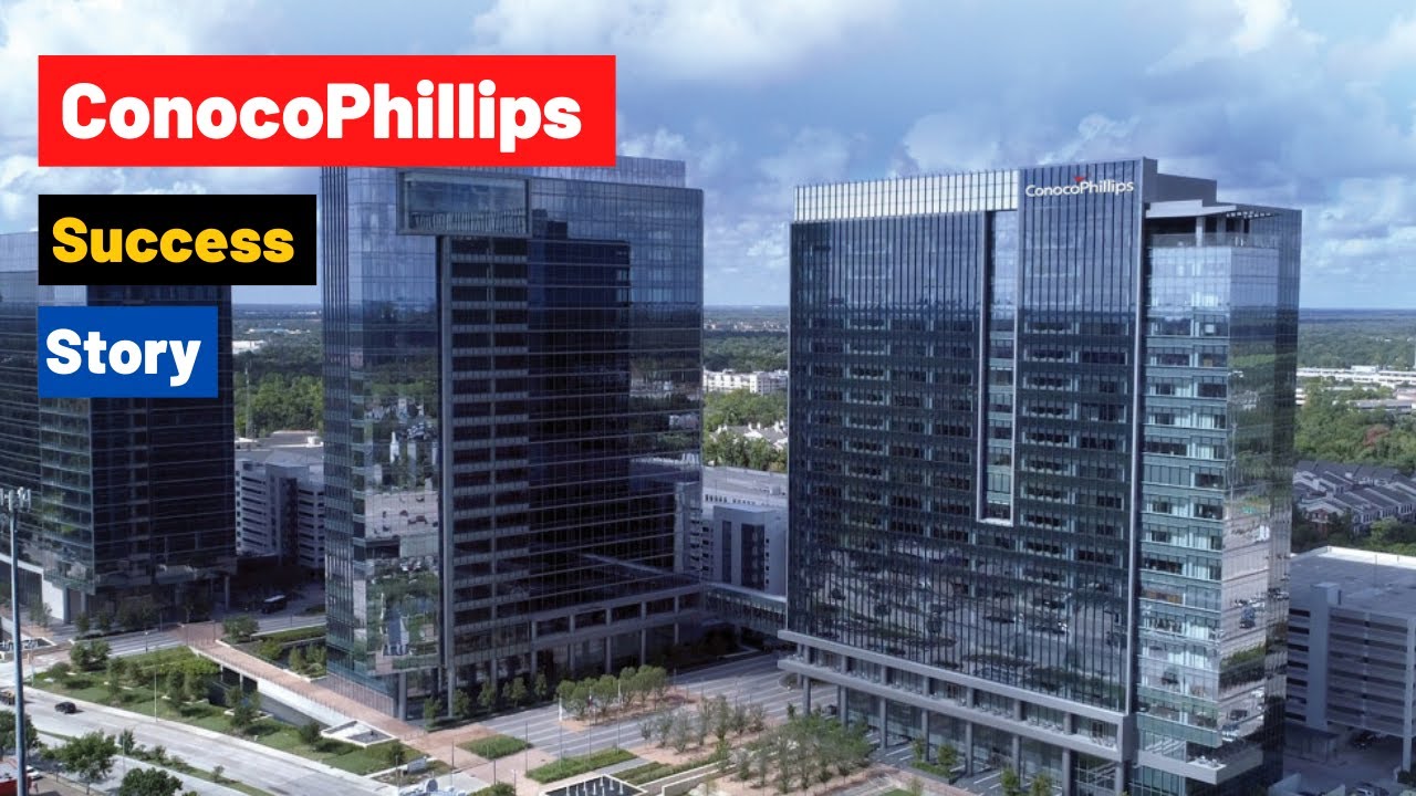 ConocoPhillips success story | Multinational natural gas liquids company | Frank Phillips