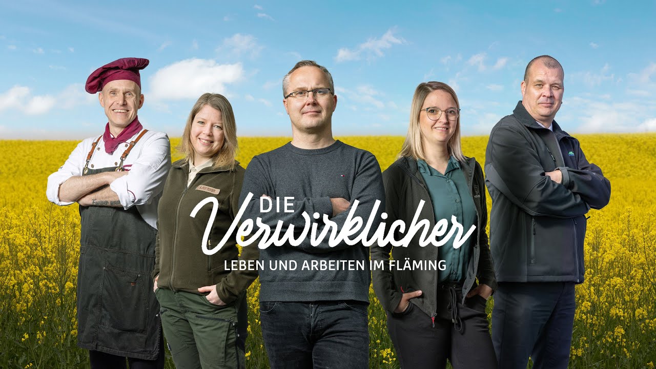 Die Verwirklicher. Leben und Arbeiten im Fläming