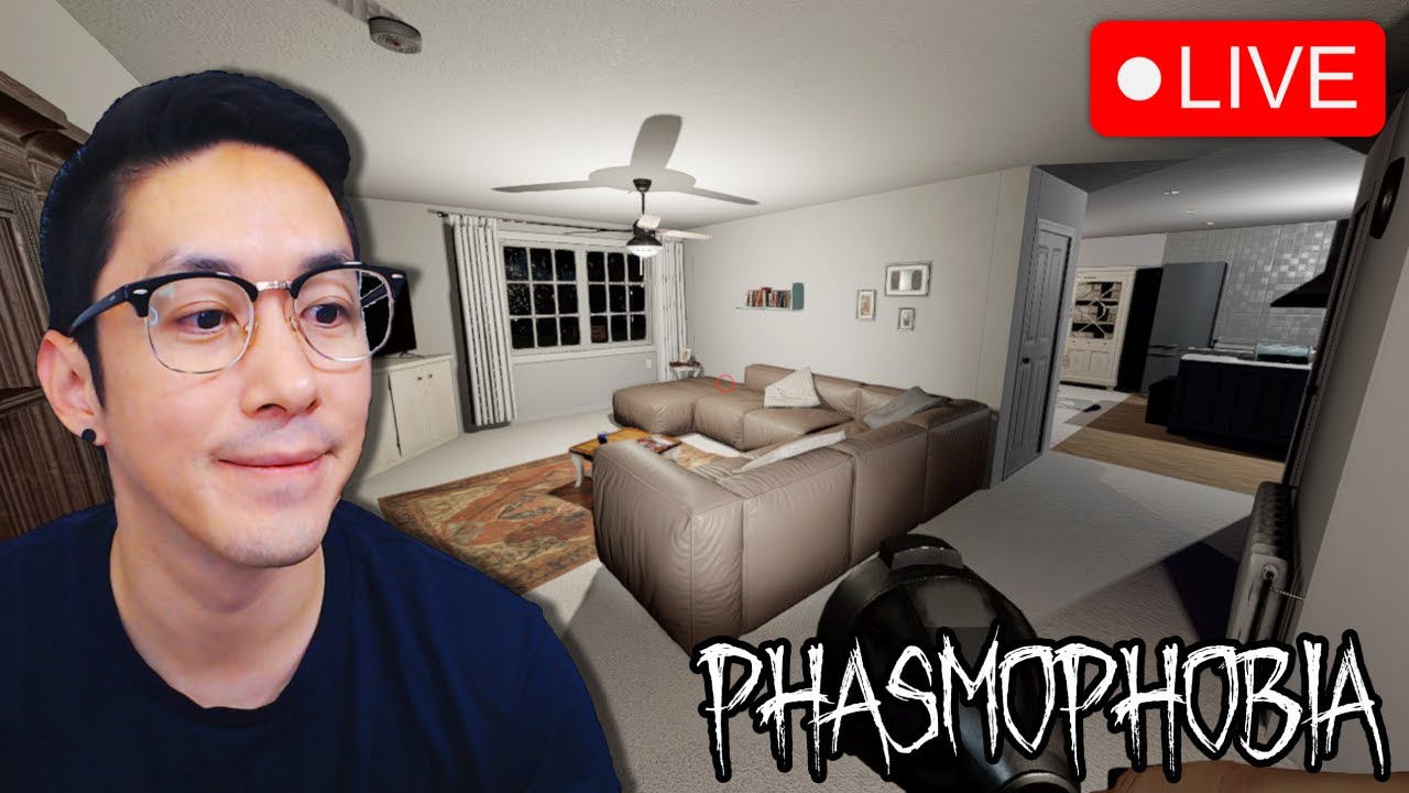 *LIVE* Phasmo New Weekly Challenge