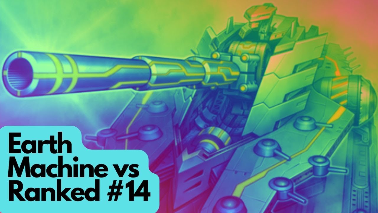 Earth Machine vs Ranked #14 - Yugioh Master Duel (Season 40)
