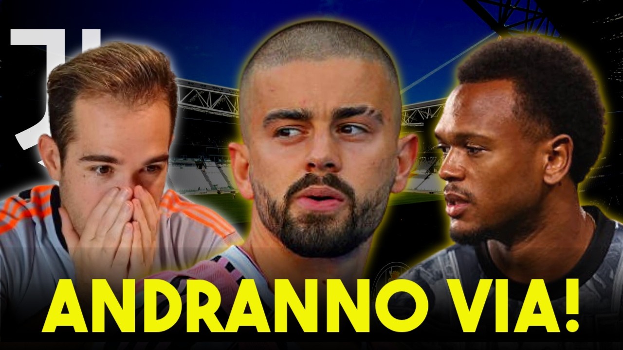 “ANDRANNO VIA TUTTI”: JUVENTUS QUESTI 3 VERRANNO CEDUTI | VLAHOVIC NON GIOCA CONTRO IL PISA