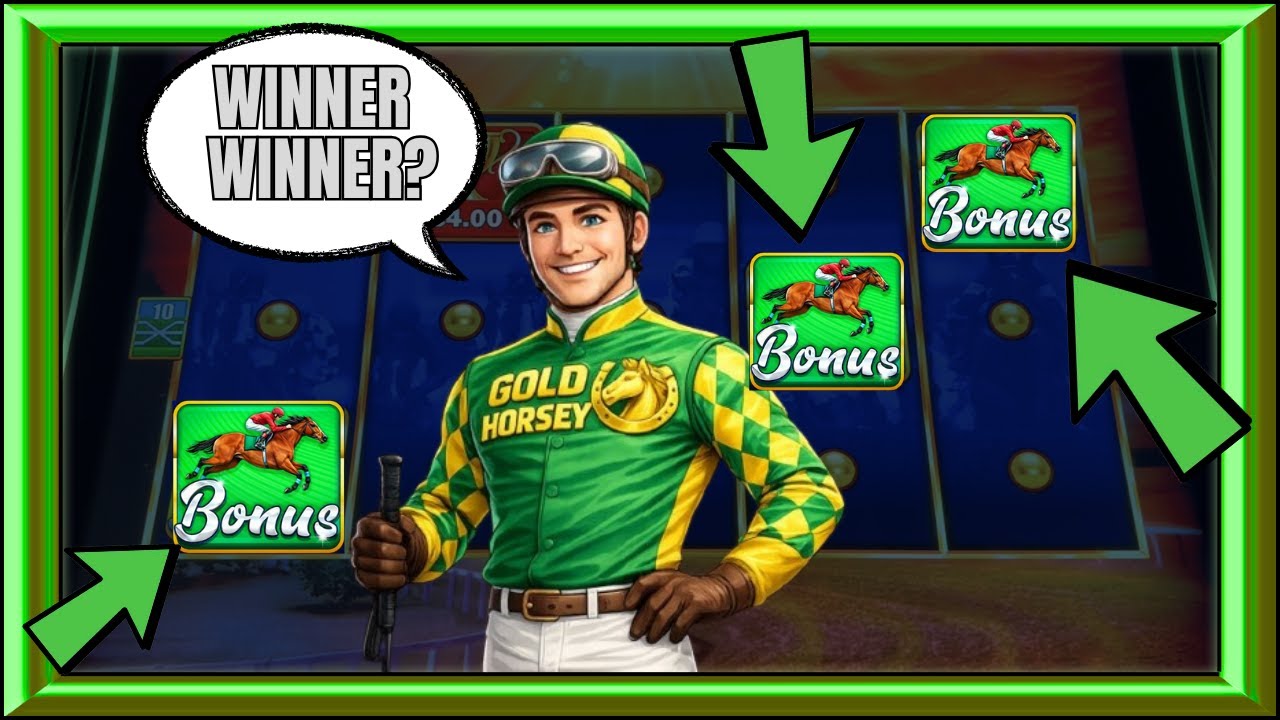 🐴 Победитель Gold Horsey втиснулся в число участников! 🐎