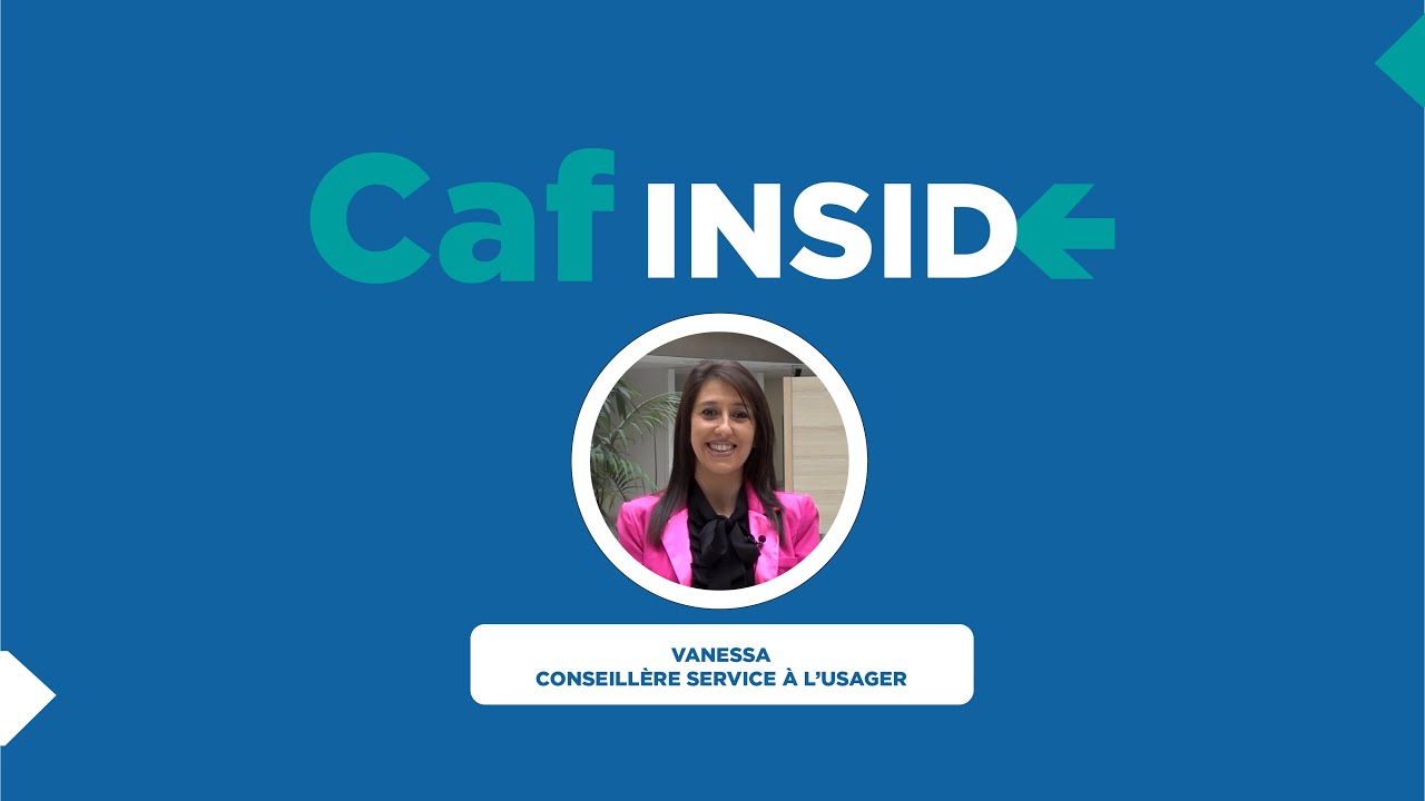 Caf INSIDE | Vanessa, conseillère service à l'usager
