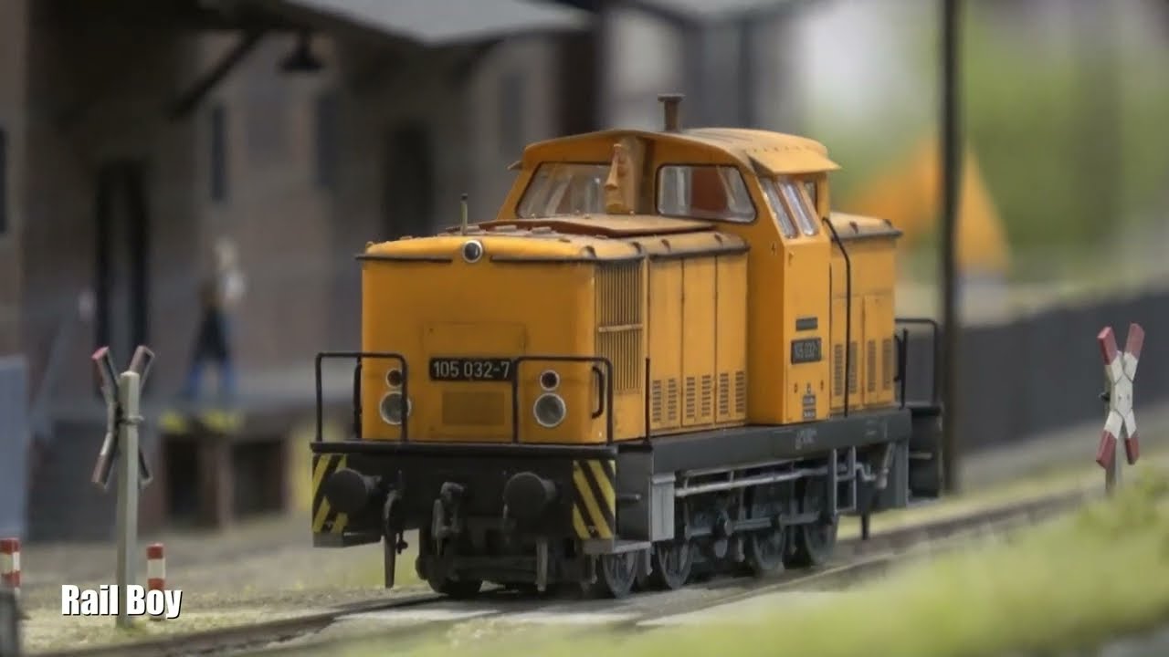 Qualität Waldgersdorf DR DDR KFZ Fahrend in 1.87 H0 Modelleisenbahn Messe Dresden 2025 Teil 1