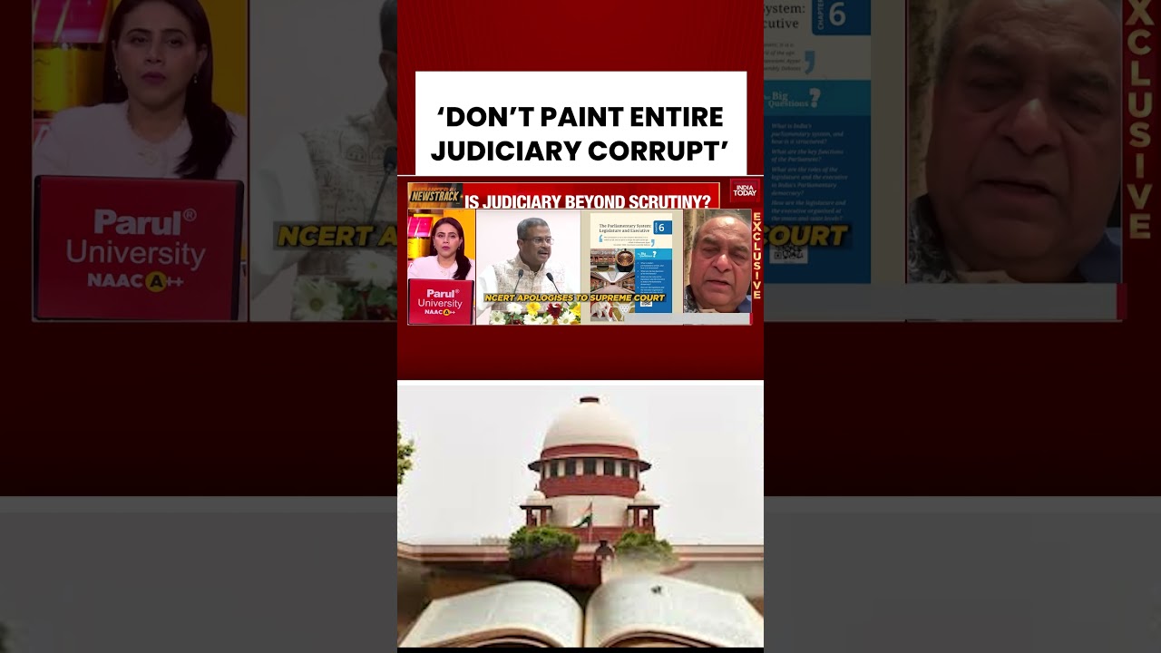 Mukul Rohatgi Slams NCERT Over Judicial Corruption Mention #ncertcontroversy #ncerttextbook #ncert