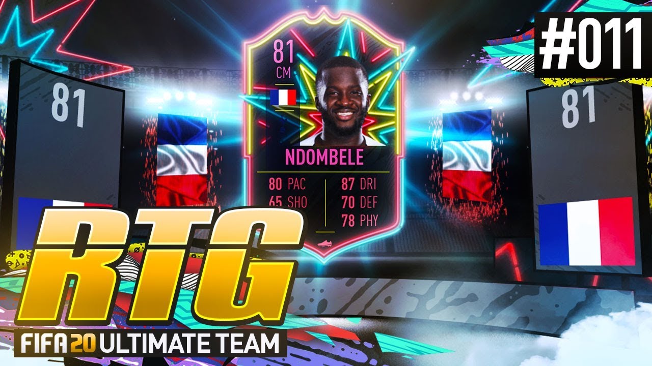 COMPLETING OTW NDOMBELE OBJECTIVES! - #FIFA20 Road to Glory! #11 Ultimate Team