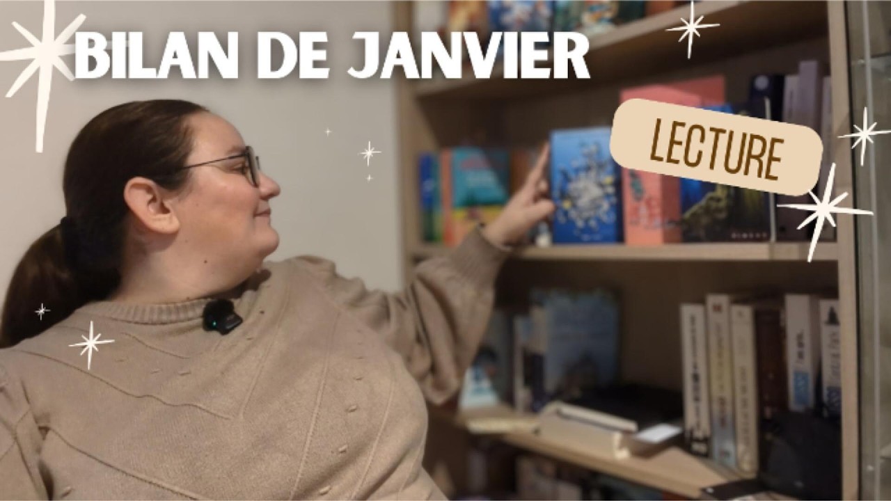 Bilan lecture janvier : 14 livres lus ! ✨📚