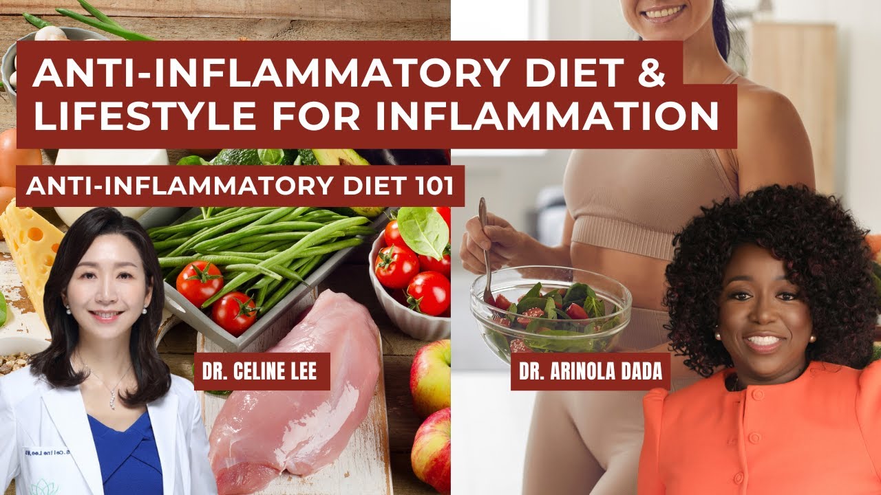Anti-Inflammatory Diet & Lifestyle for Inflammation | Healthy Conversation with Dr. Celine Lee MD