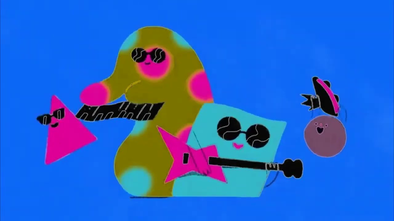 Cartoonito Rock Star Ident Effects (Klasky Csupo 2001 Effects)