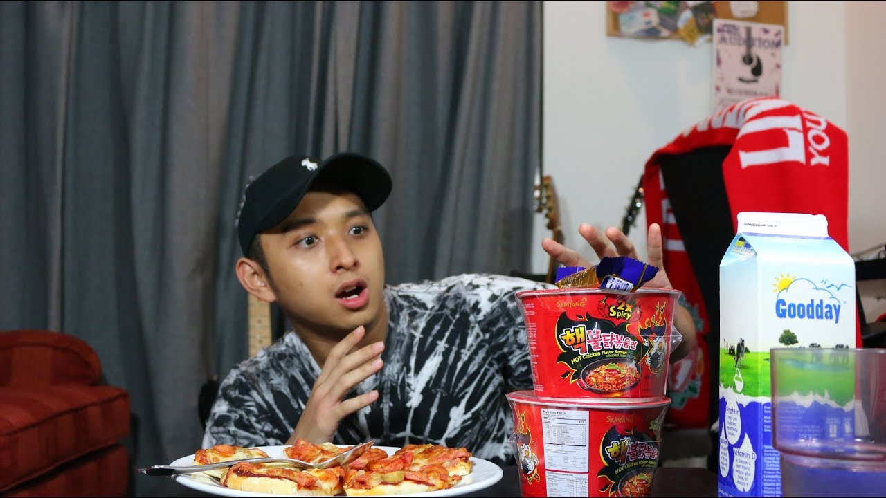 Q&A WHILE DOING SAMYANG CHALLENGE?