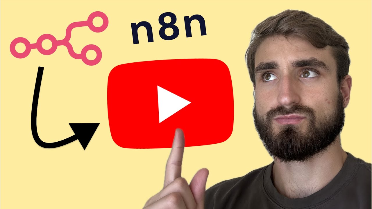 Automate Your YouTube Channel with this n8n Workflow