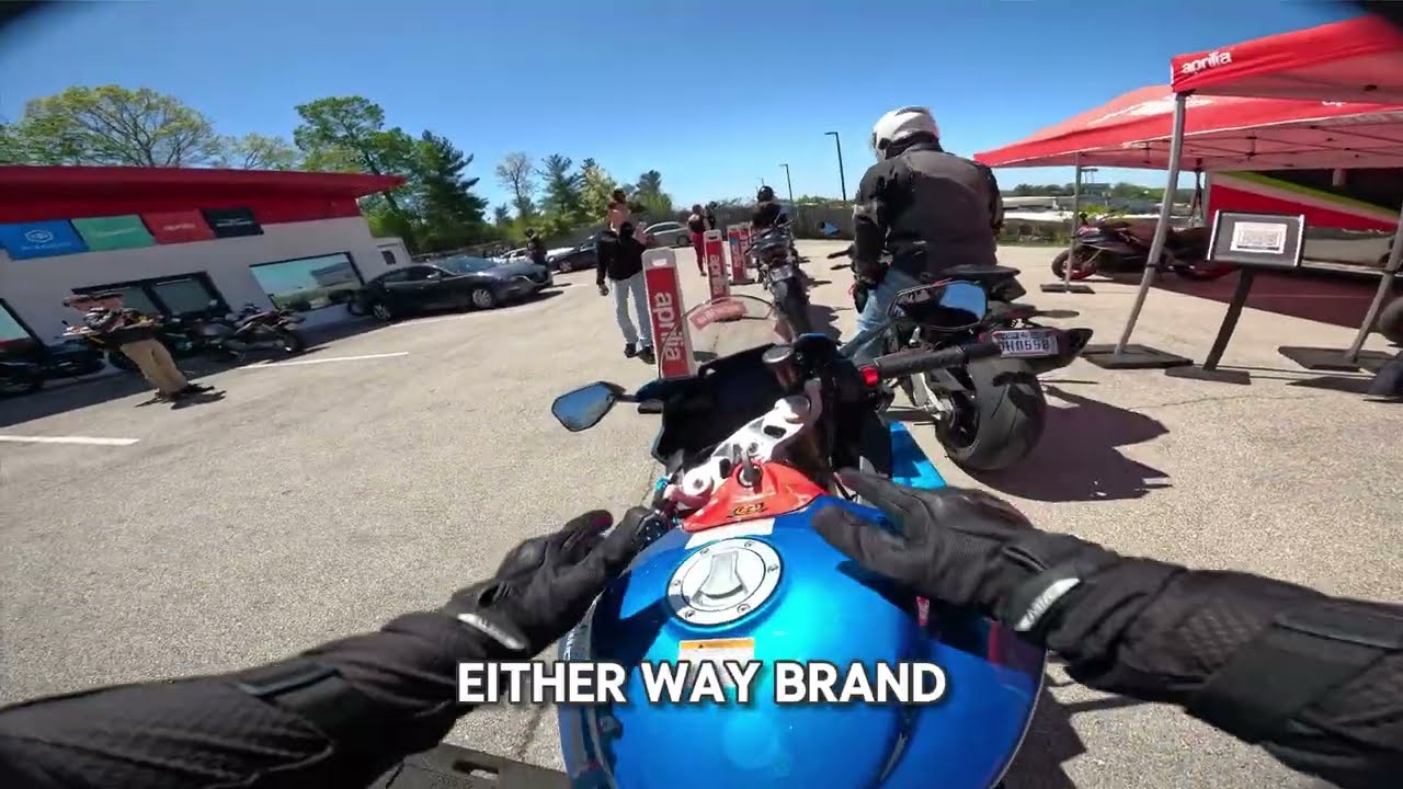 NEW 2025 Aprilia RS660 Test Ride