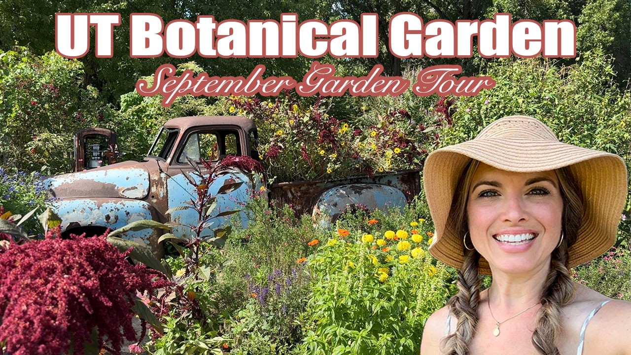 September Garden Tour of Beautiful UT Botanical Gardens! University of Tennessee Fall Garden Tour