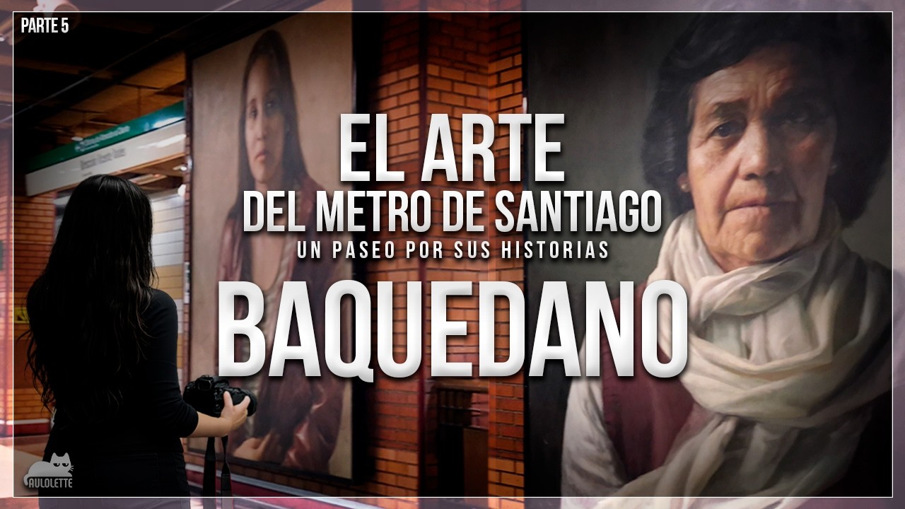 Baquedano | El Arte del Metro de Santiago - Un paseo por sus historias