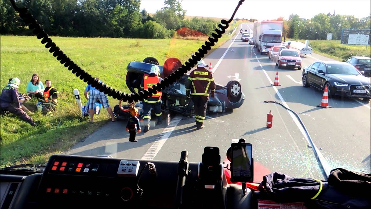 Dopravní nehoda - Kralovice - 15.8.2013