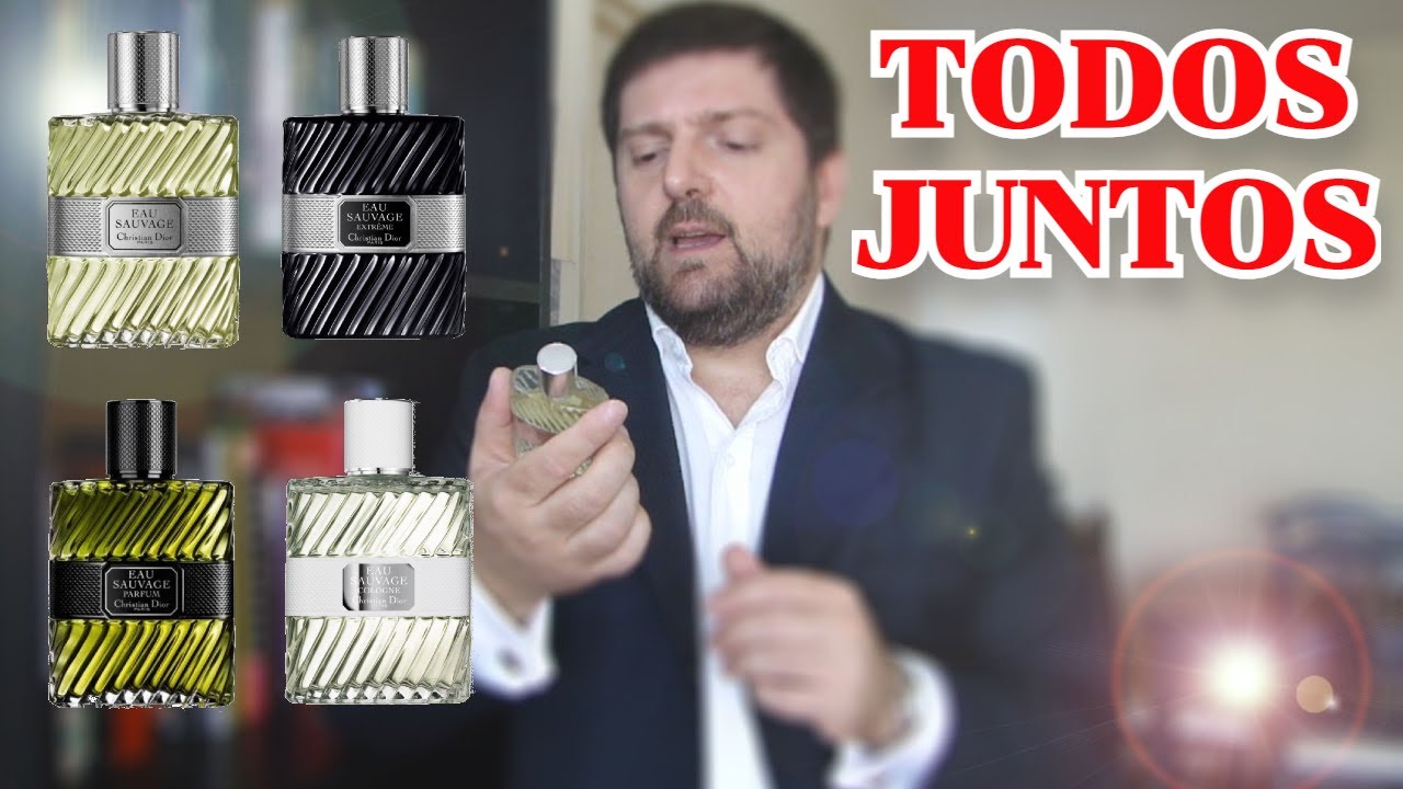 EAU SAUVAGE DIOR - edt, extreme, parfum, cologne - Review