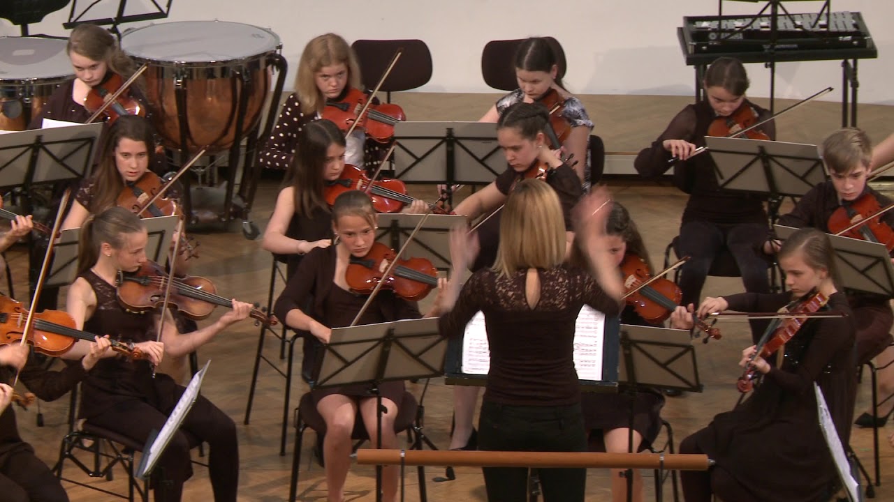 Koncert godalnega orkestra GŠ Konservatorija Maribor